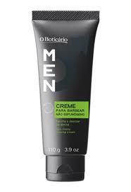 Creme para barbear não espumógeno men,110g