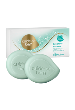 Cuide-se bem sabonete perfumado Erva doce com 02 unidades
